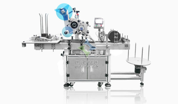 全自動(dòng)砂輪片專用貼標(biāo)機(jī)