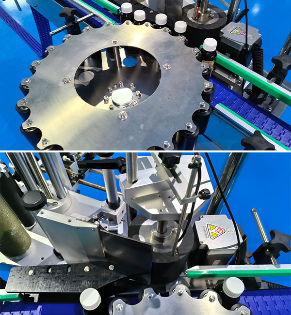 多功能圓瓶貼標(biāo)機(jī) 