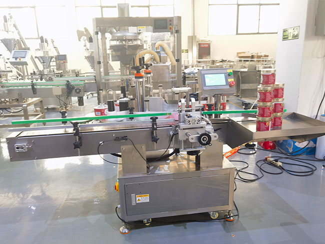 全自動(dòng)不干膠貼標(biāo)機(jī)